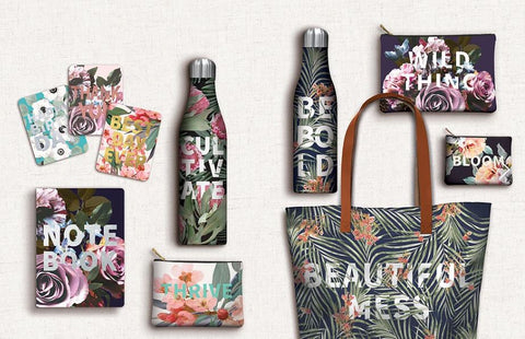 Studio-oh-botanical-water-bottle-collection