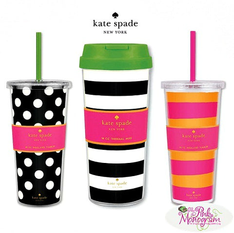 Kate Spade-Drinkware-Tumblers-cups-mugs-thermal