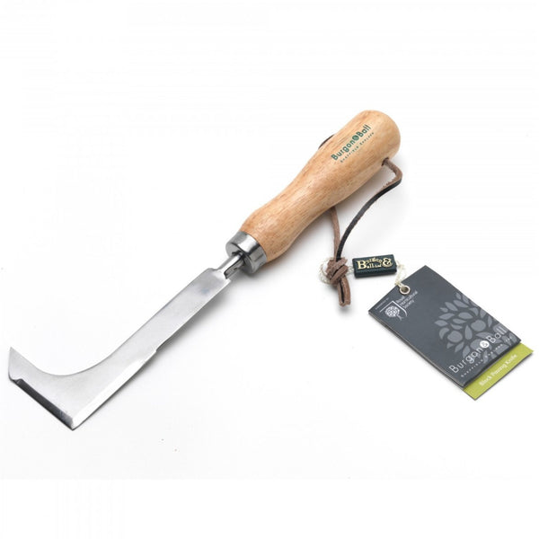 BURGON & BALL | Block Paving Knife - Stainless. RHS Endorsed