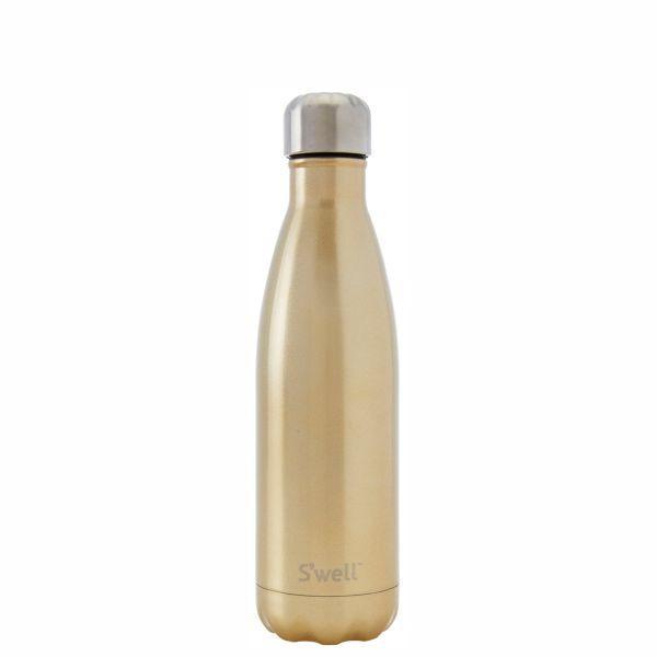 S'Well | Insulated Bottle GLITTER Collection 500ml - Sparkling Champagne