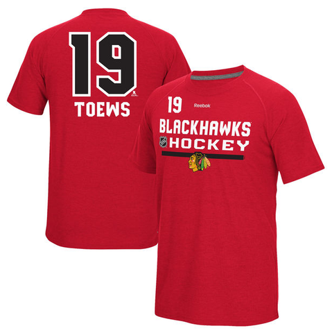 Reebok 2016 Jonathan Toews Chicago Blackhawks Stadium Series Jersey - Mens