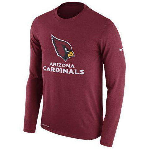 Nike Arizona Cardinals Logo Essential Legend Performance T-shirt