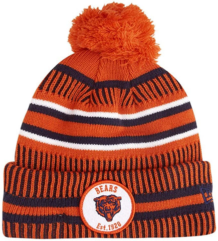 New Era Men's Beanie NFL Sideline Chicago Bears