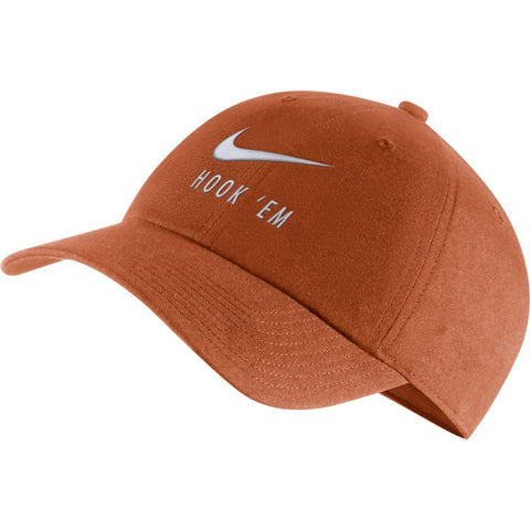 nike hook em hat