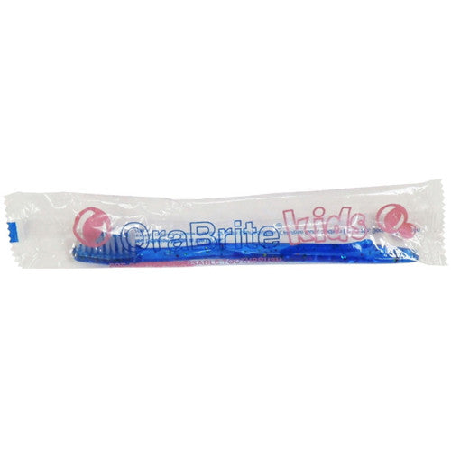 disposable toothbrushes for kids