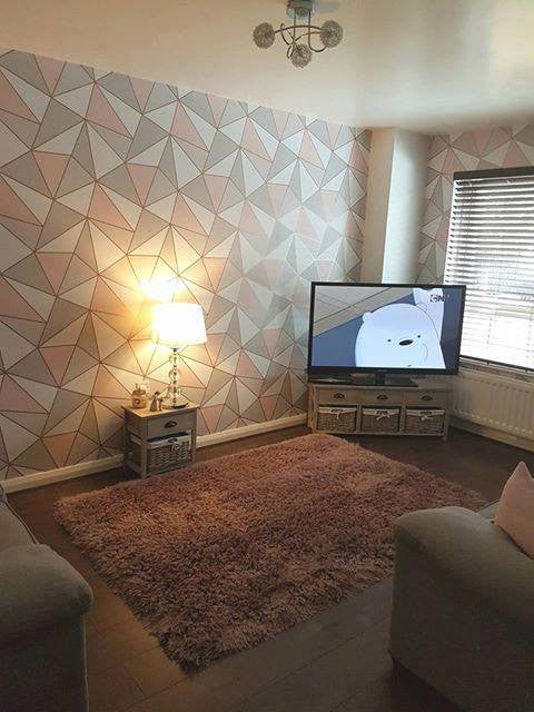 rose gold living room decor | best interior design for living room
