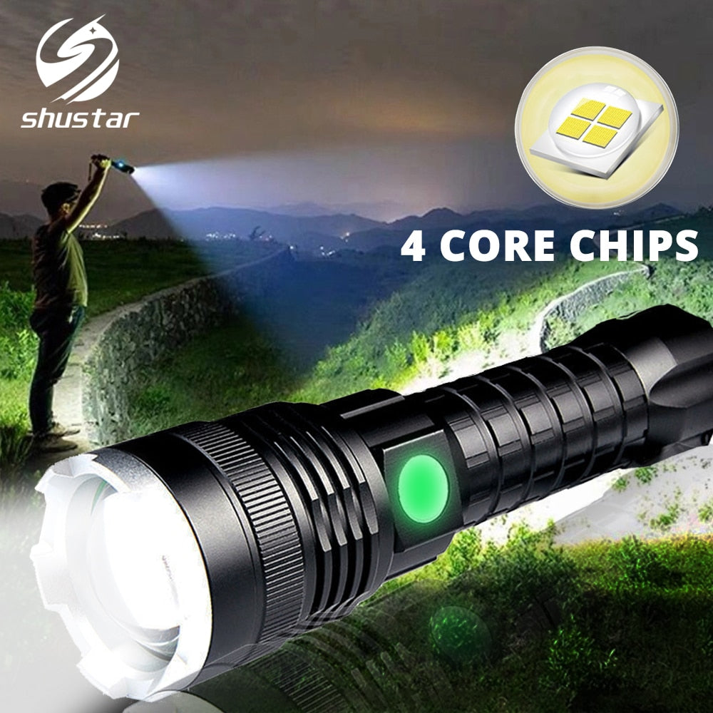 ultra bright led flashlight