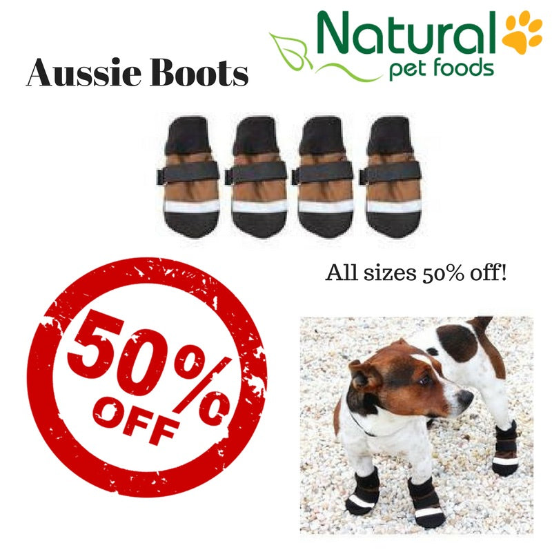 Aussie Boots - SALE | Natural Pet Foods