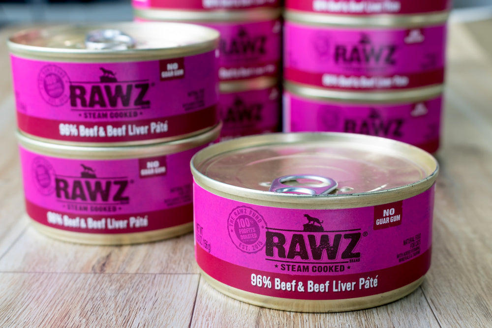 rawz cat food