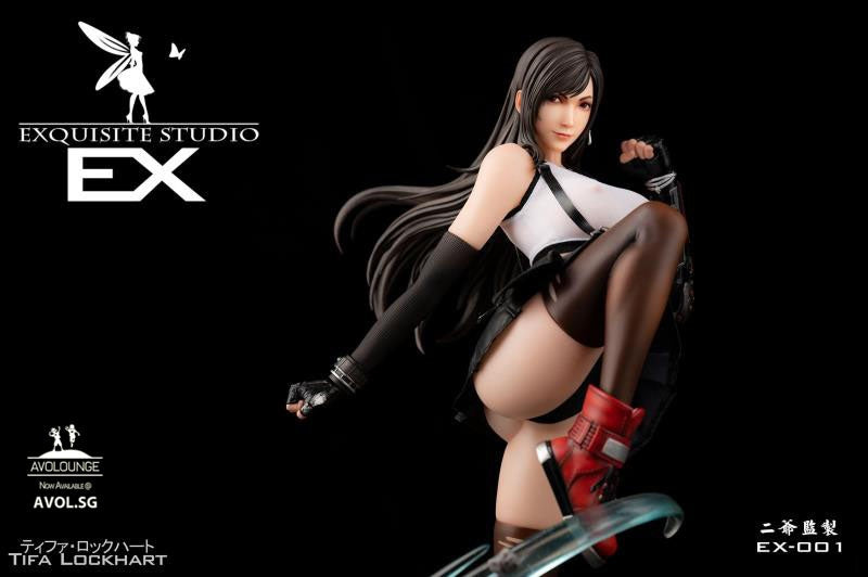 tifa lockhart statues