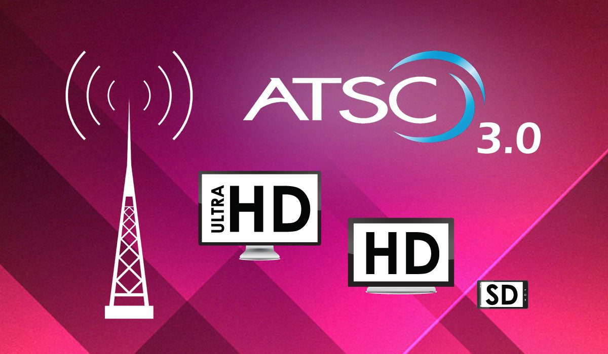 ATSC 3.0 Free Over the Air TV
