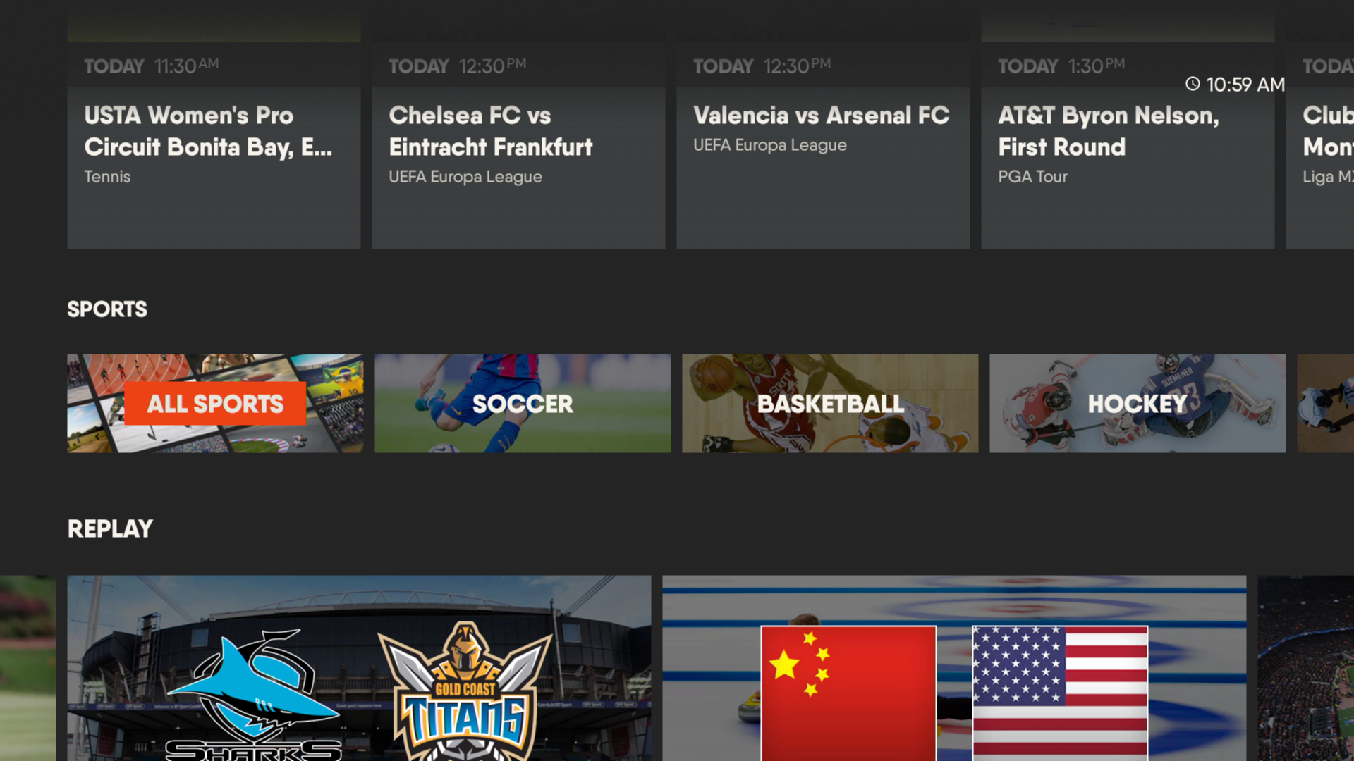 AndroidTV Live Sports Streaming