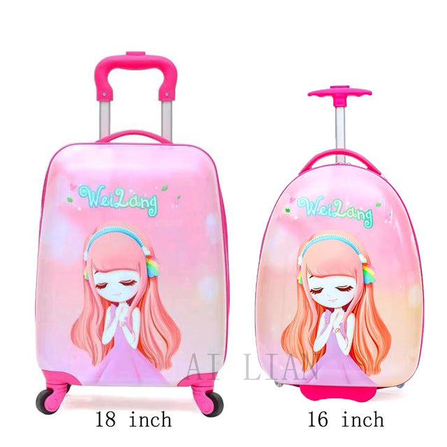 childrens cabin luggage wheels