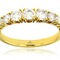 14KY 1.00CTW Diamond Wedding Band