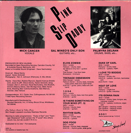 Pink Slip Daddy by Pink Slip Daddy - Groovierecords.com – Groovie Records