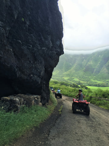 Kualoa Ranch gogo hawaii ATV tour Oahu