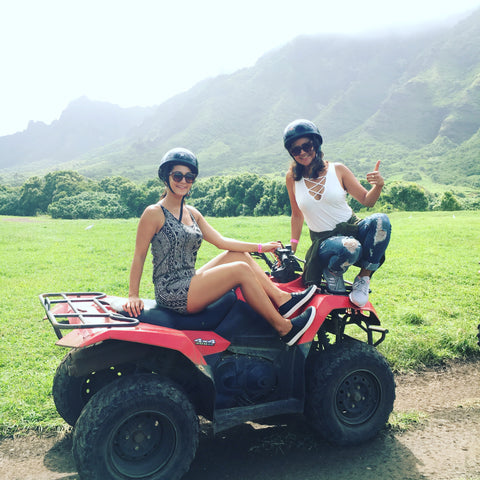 ATV tour gogohawaii kualoa ranch oahu 