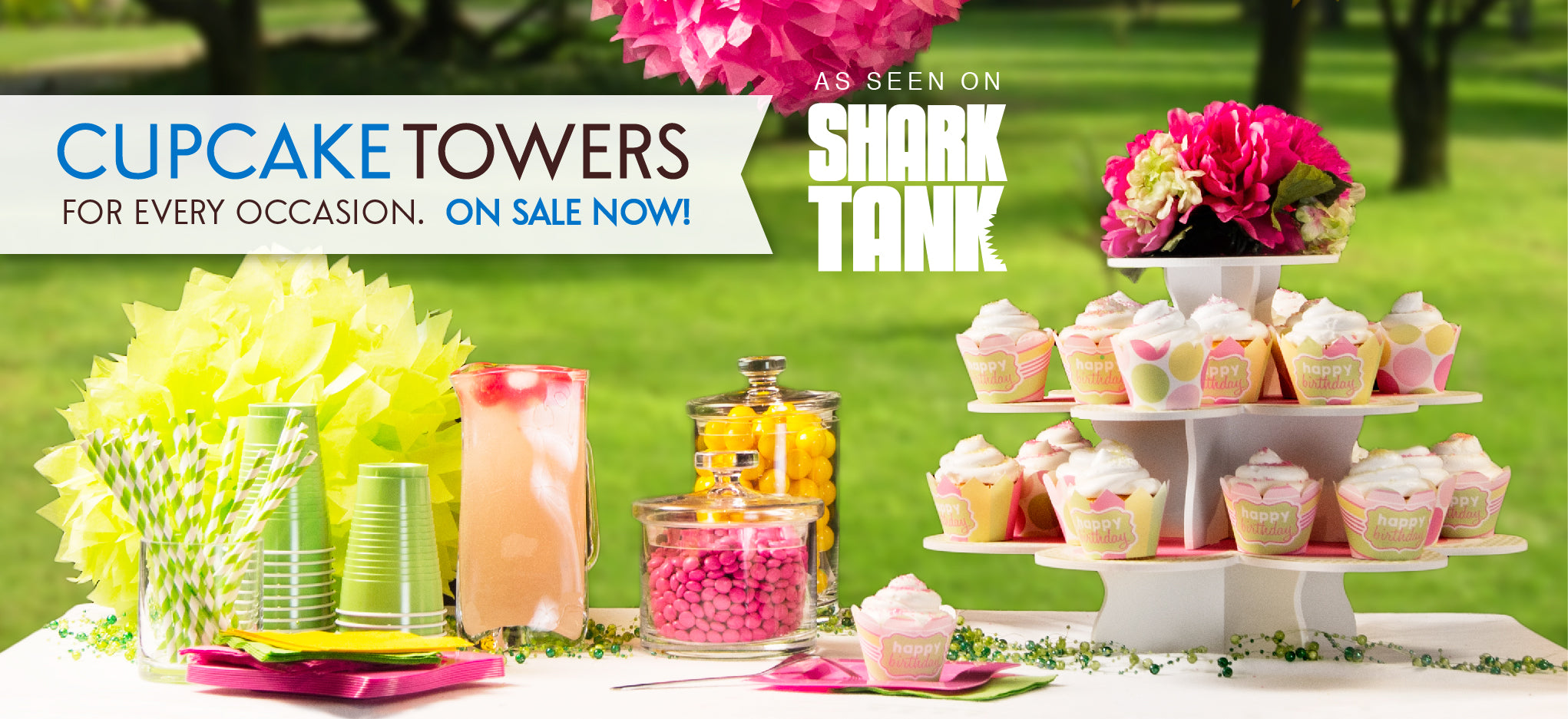 Cupcake Towers for any event