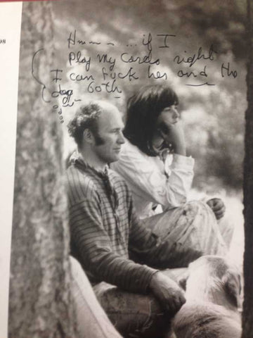 Kesey Ponders Fucking Dog In Signed Flashing On The 60s 