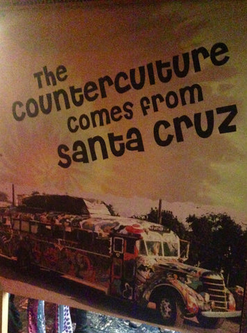 Counter Culture Comes From Santa Cruz With The Furthur Bus and Merry Pranksters