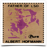 Albert Hofmann Pure Blotter Art Sticker