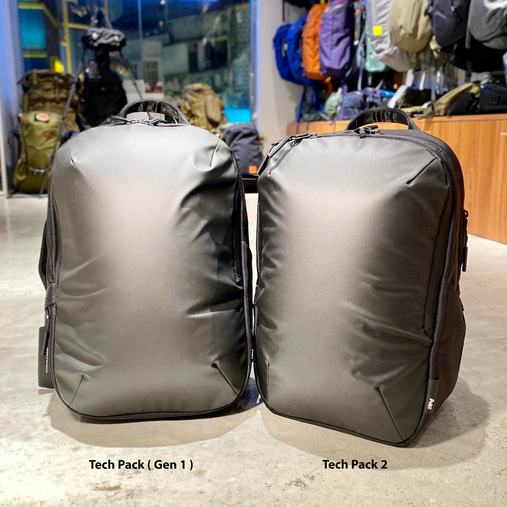 Aer TechPack2とTechPack第1世代