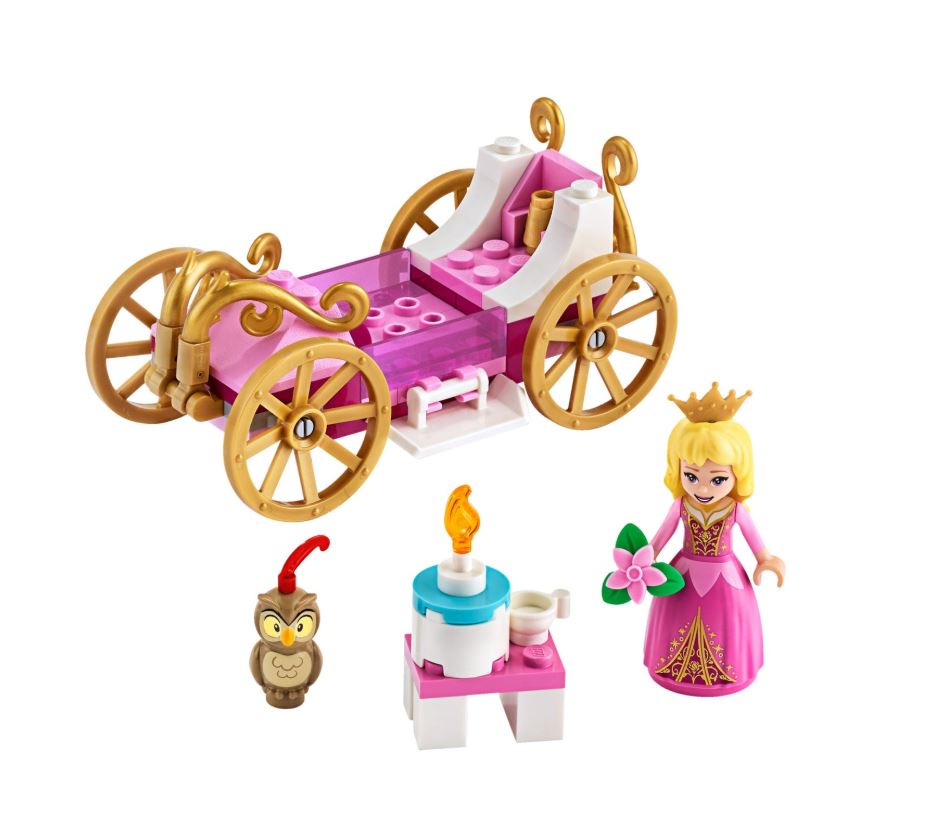 レゴ ディズニープリンセス オーロラ姫の馬車 レゴランド ディスカバリー センター公式オンラインショップ