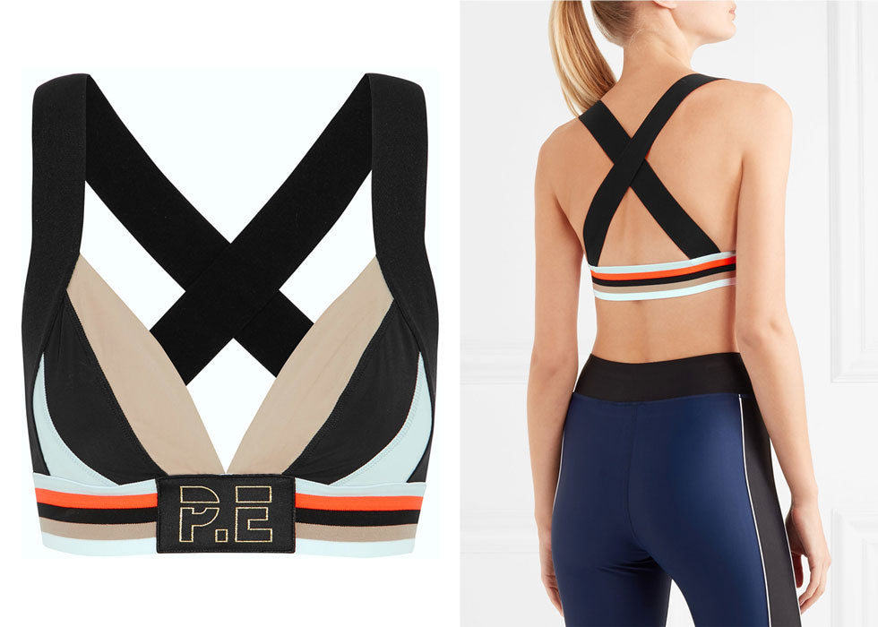 P.E NATION SPORTS BRA REVIEW