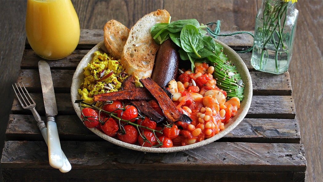 How to make the ultimate vegan full english