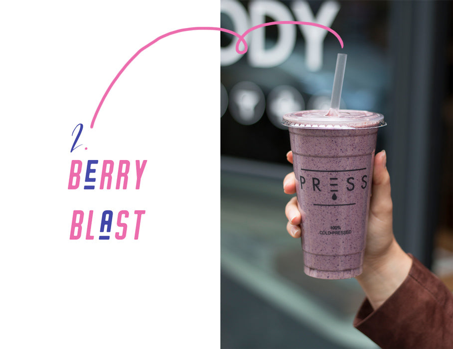 Berry Smoothie Recipe