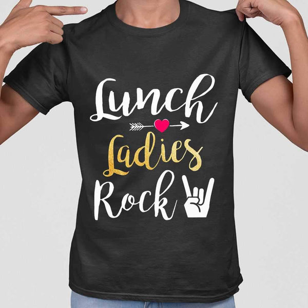 ladies rock t shirt