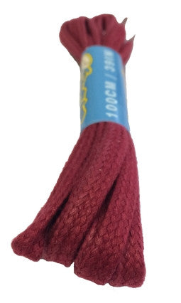 burgundy shoe laces uk