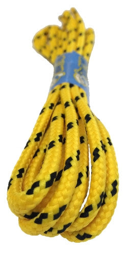 yellow boot laces