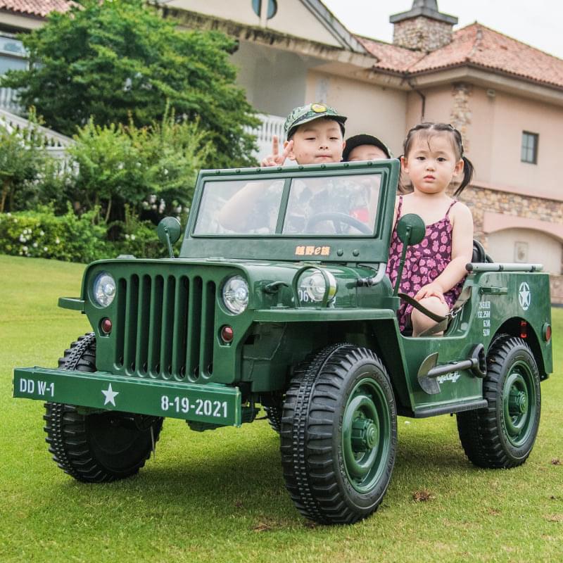 ride on willys jeep