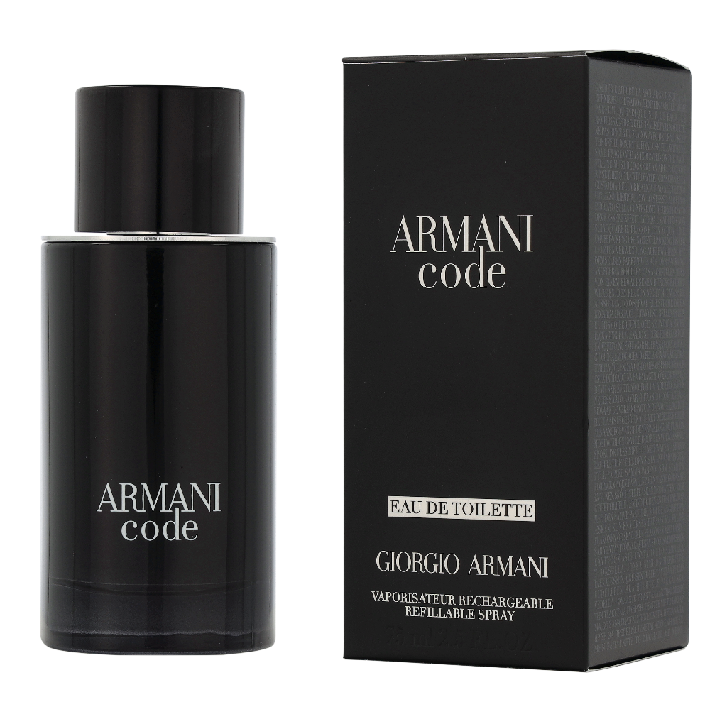 Armani Code Homme Edt Spray 75 ml