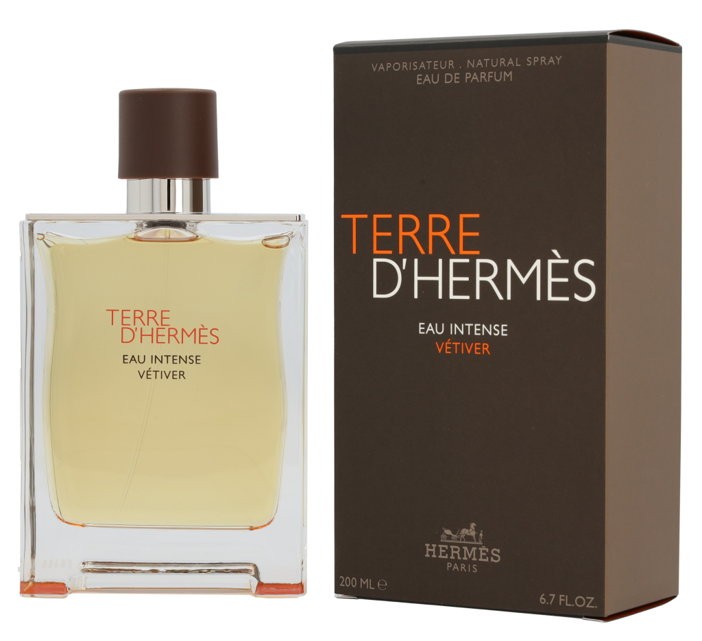 Hermes Terre D'Hermes Eau Intense Vetiver Edp Spray ml – emmaliving
