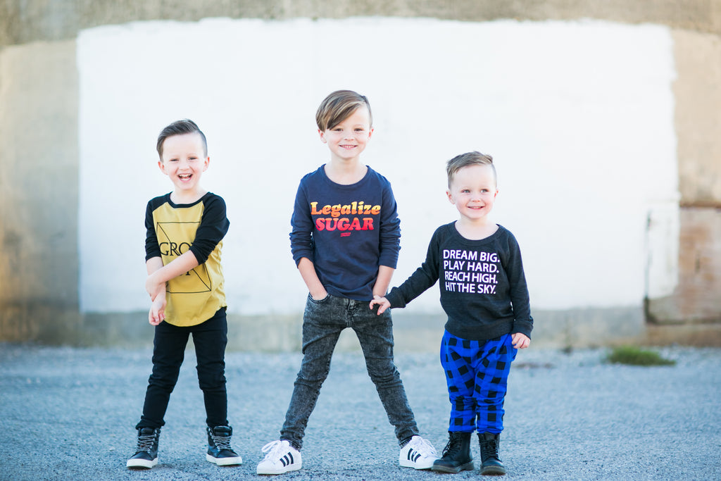 cool and trendy clothes for boys