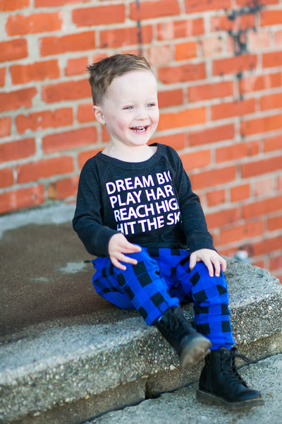 Dream big shirt for kids