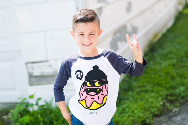 Prefresh kids donut shirt 