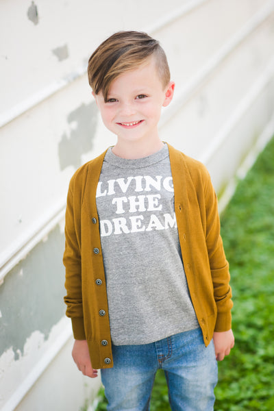 Chaser kids living the dream tee