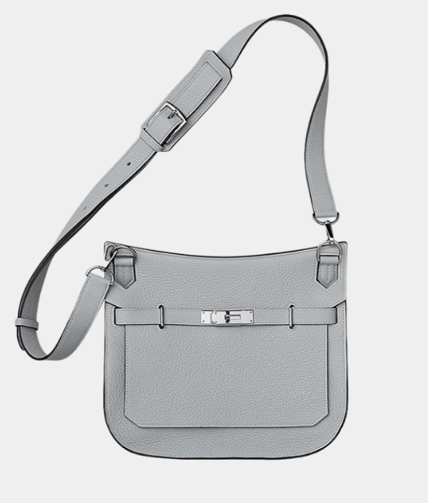 HERMES JYPSIERE 28 ETAIN GREY WOMENS 