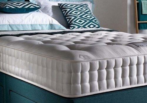 7 zone super king size pocket sprung mattress