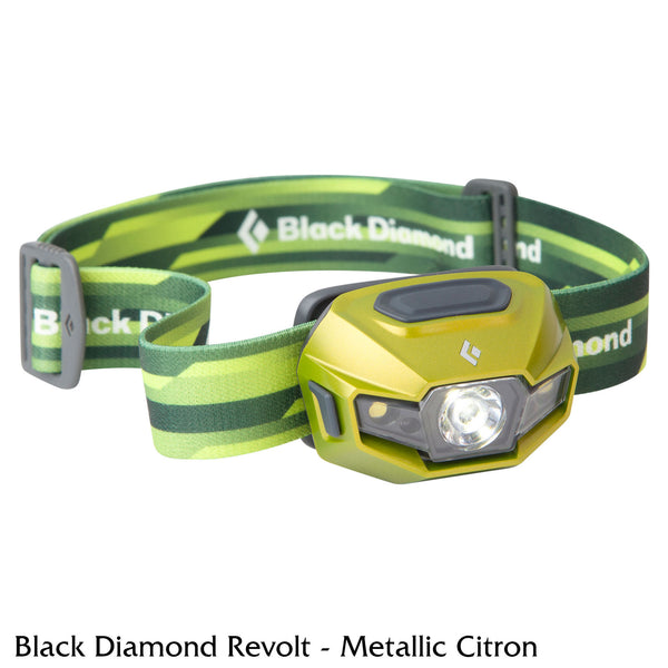 Black Diamond ReVolt Headlamp – Outdoors
