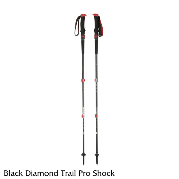 Diamond Trail Pro Shock Trekking Poles –