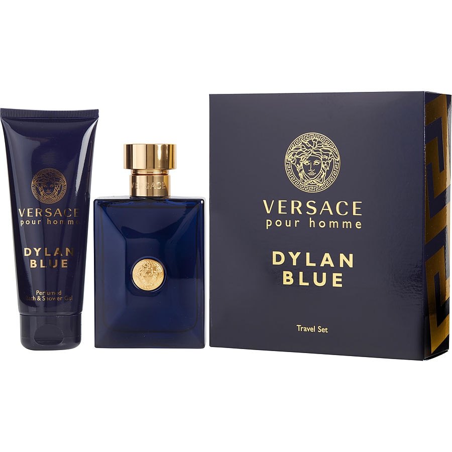 versace dylan blue 3 piece gift set
