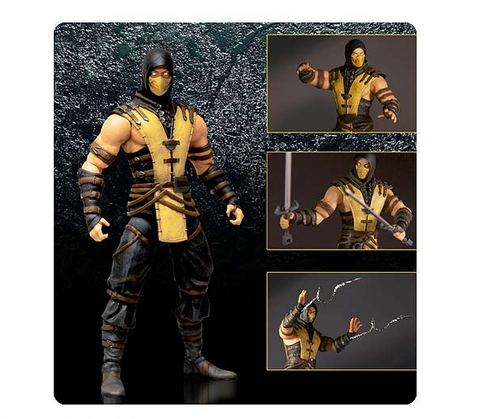 mortal kombat scorpion figure