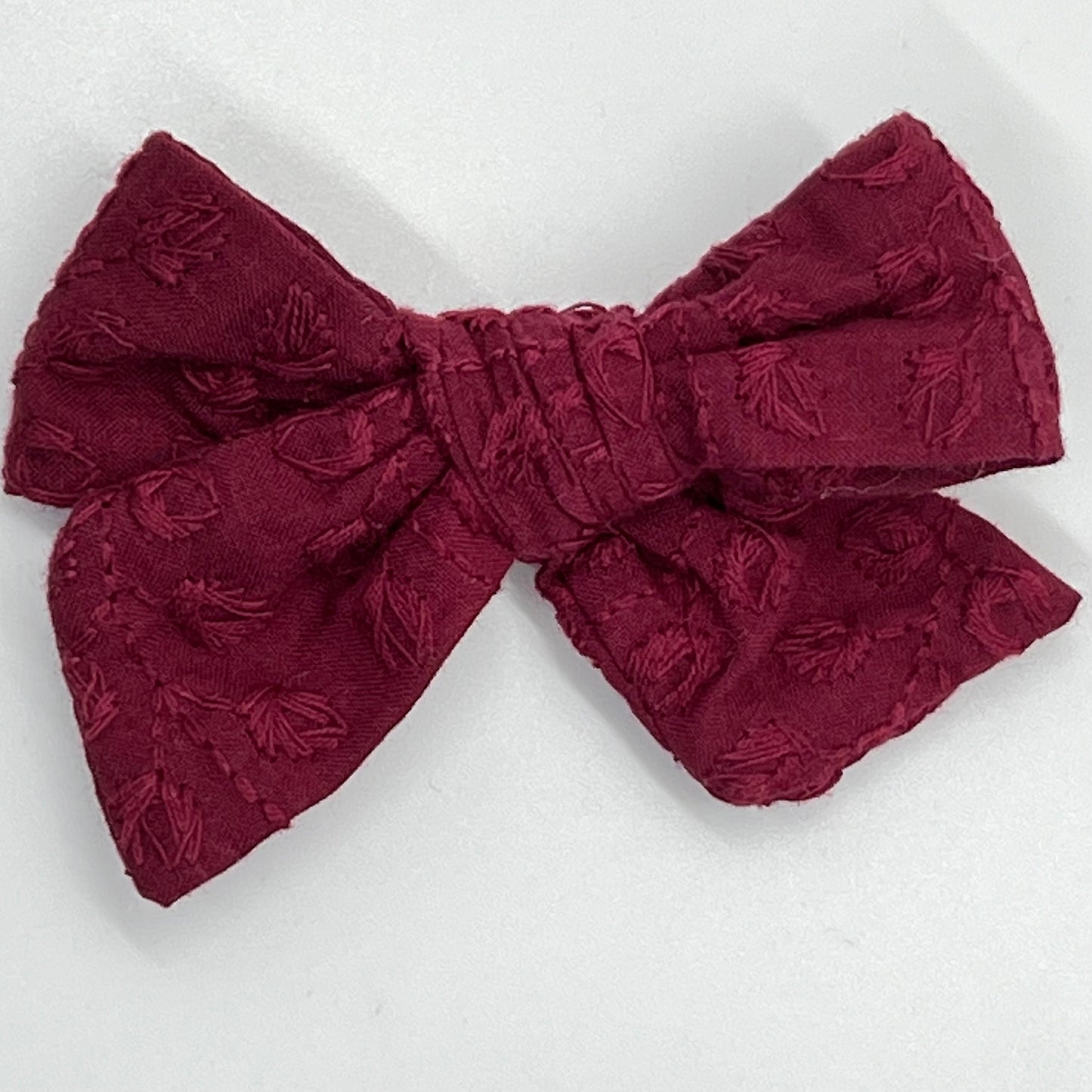 KATE 3-inch Fabric Bow