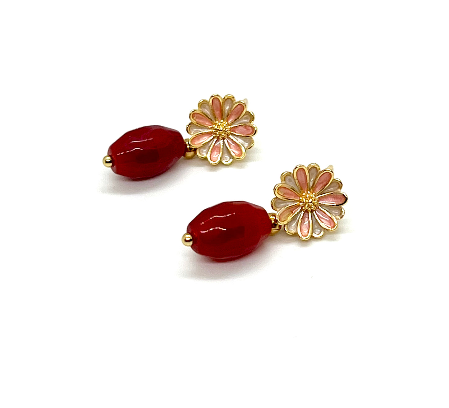 Camellia Earrings
