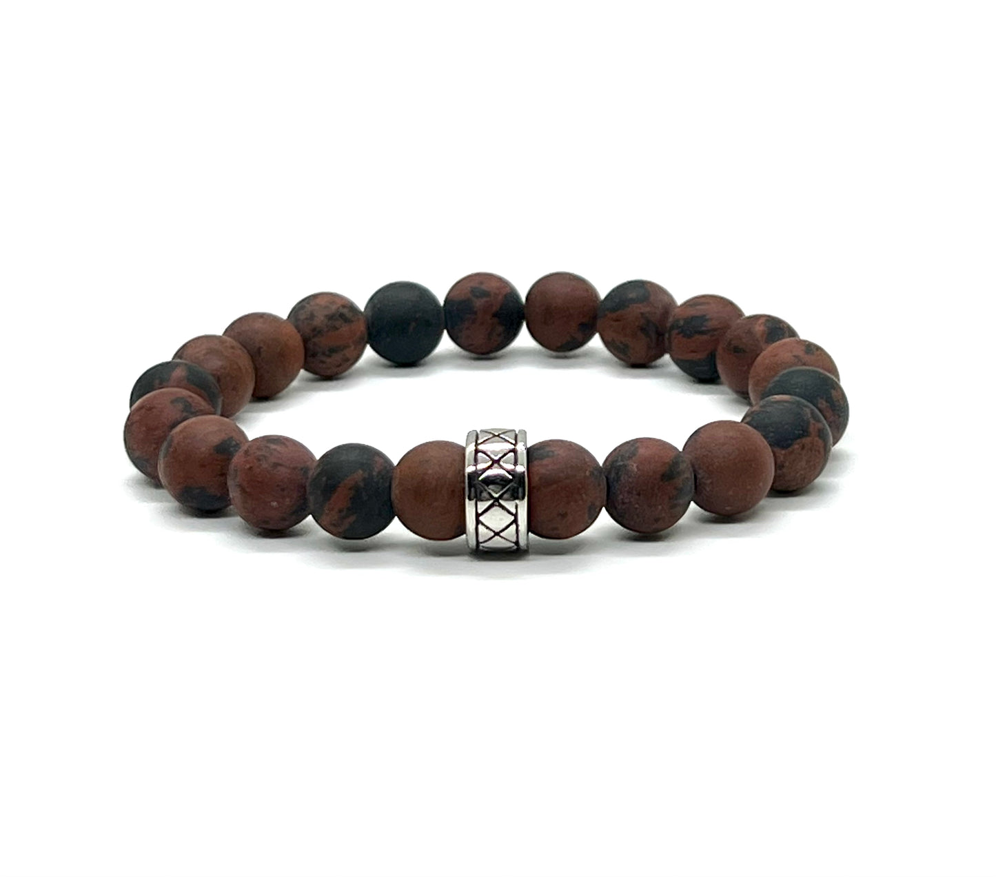 Mahogany Obsidian Bracelet