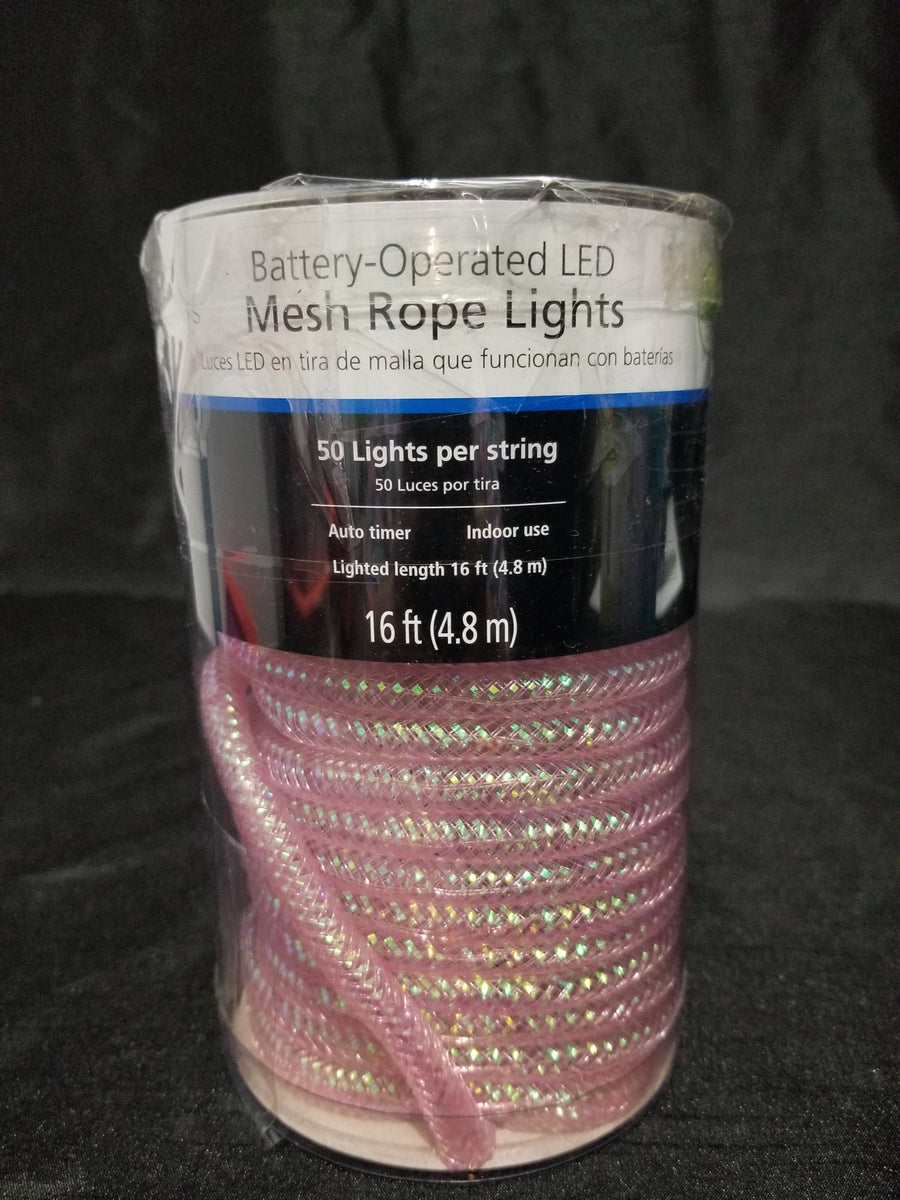 led mesh rope lights